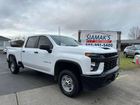 2022 Chevrolet Silverado 2500HD for sale at Siamak's Car Company llc in Woodburn OR