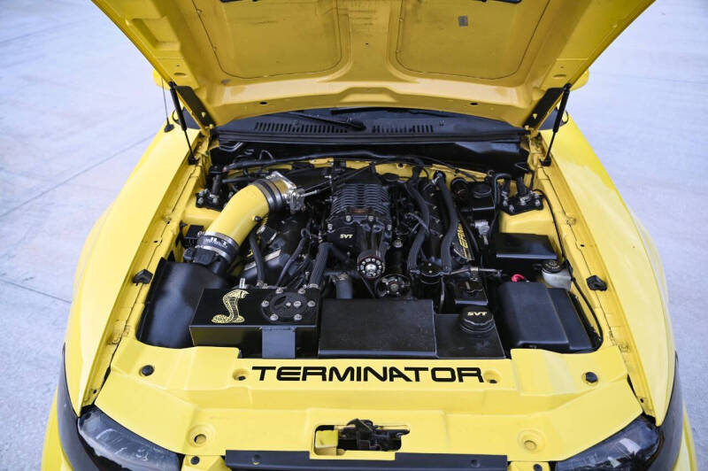 2003 Ford Mustang SVT Cobra