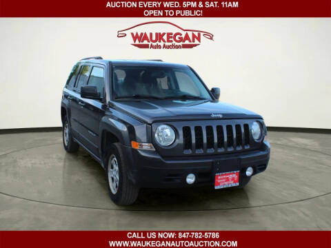 2017 Jeep Patriot Sport
