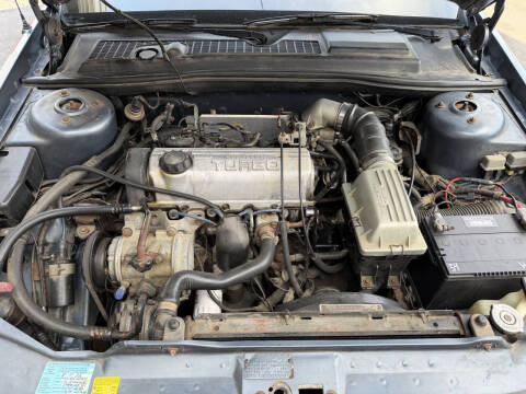 1986 Chrysler Laser XE