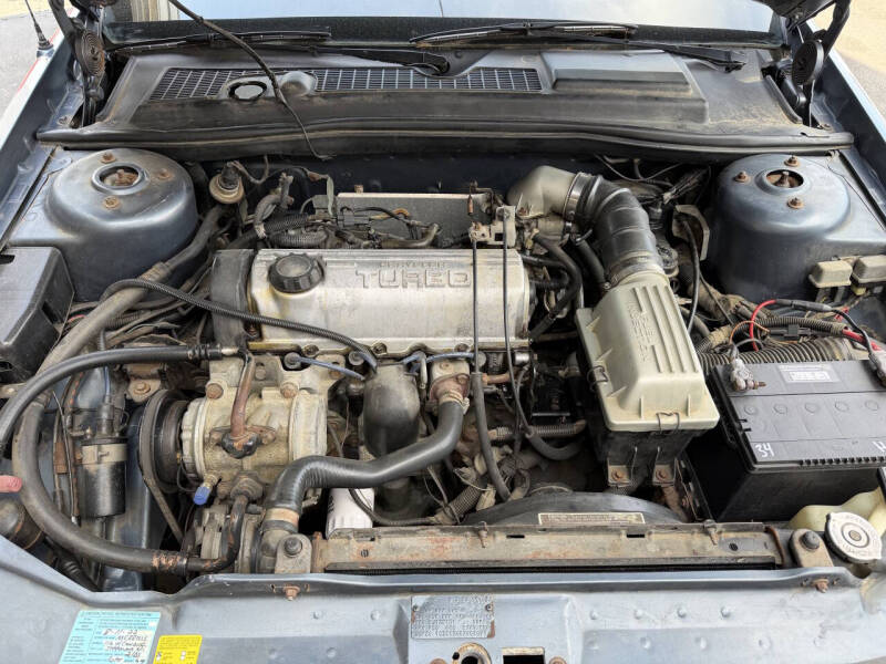 1986 Chrysler Laser XE