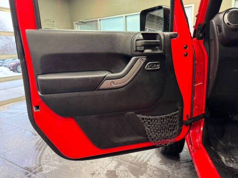 2016 Jeep Wrangler Unlimited