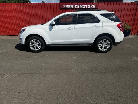 2017 Chevrolet Equinox for sale at PREMIERMOTORS  INC. in Milton Freewater OR