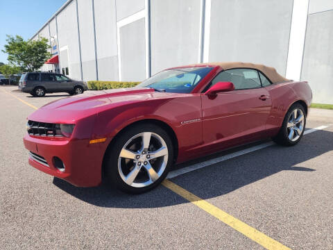 2012 Chevrolet Camaro LT