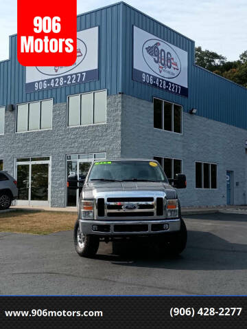 2010 Ford F-250 Super Duty for sale at 906 Motors in Gladstone MI