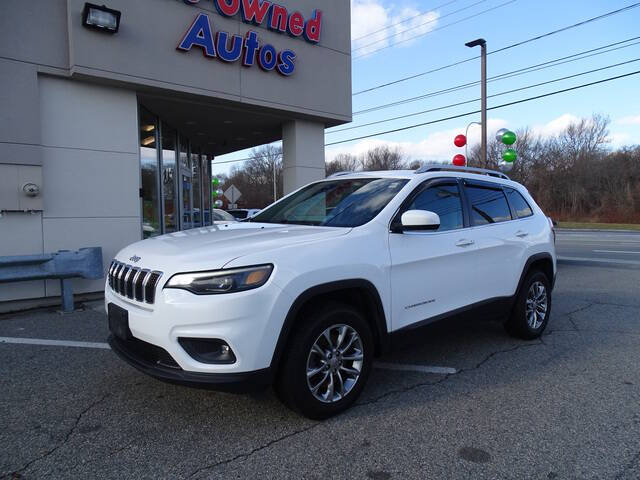 2019 Jeep Cherokee for sale at KING RICHARDS AUTO CENTER in East Providence RI