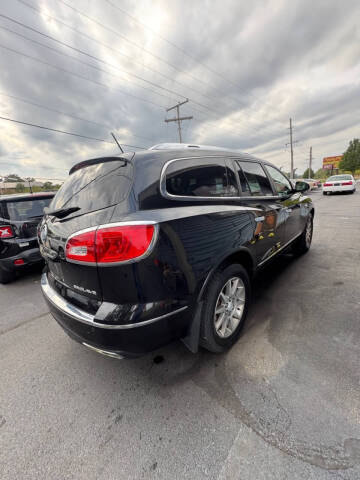 2013 Buick Enclave Leather