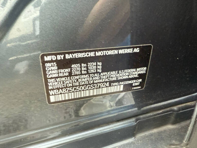 2016 BMW 3 Series 328i xDrive Gran Turismo