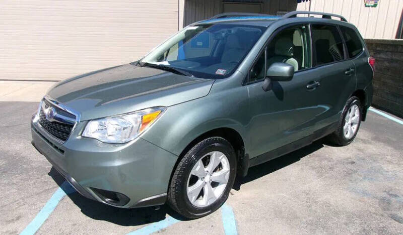 2016 Subaru Forester 2.5i Premium