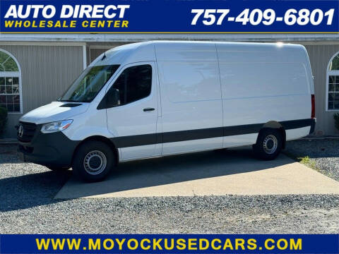 2023 Mercedes-Benz Sprinter for sale at Auto Direct Wholesale Center in Moyock NC