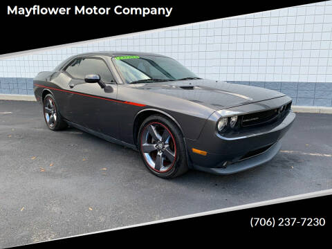 2013 Dodge Challenger for sale at Mayflower Motor Company in Rome GA