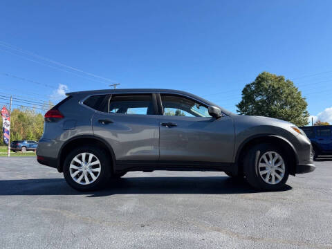 2017 Nissan Rogue SL