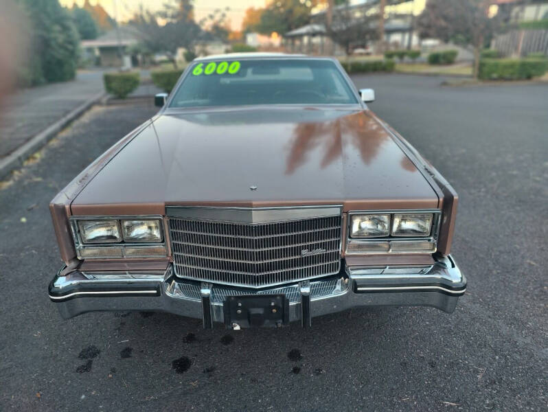 1984 Cadillac Eldorado