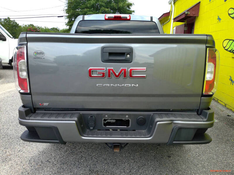 2021 GMC Canyon Elevation Standard