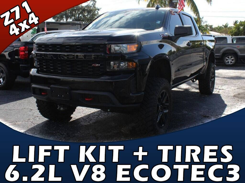 2021 Chevrolet Silverado 1500  - $53,495