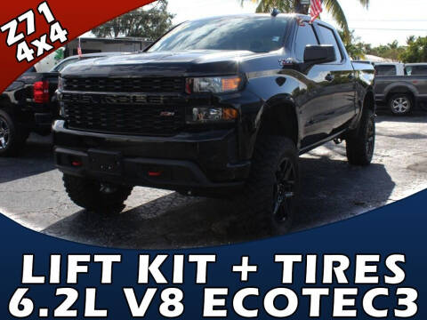 2021 Chevrolet Silverado 1500 for sale at Palm Beach Auto Wholesale in Lake Park FL