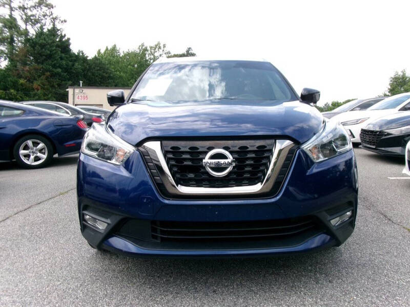 2019 Nissan Kicks SR