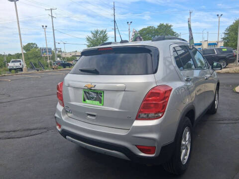 2019 Chevrolet Trax LT