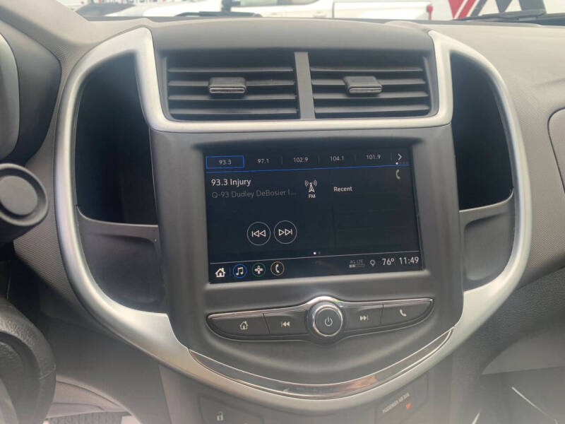 2018 Chevrolet Sonic LS Auto