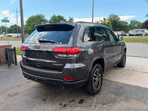 2017 Jeep Grand Cherokee Trailhawk
