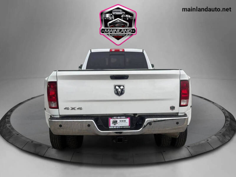 2018 RAM 3500