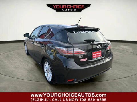 2011 Lexus CT 200h