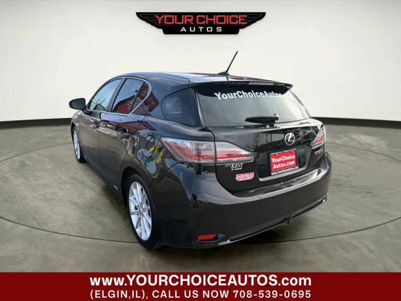 2011 Lexus CT 200h