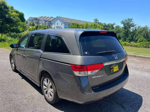 2015 Honda Odyssey EX