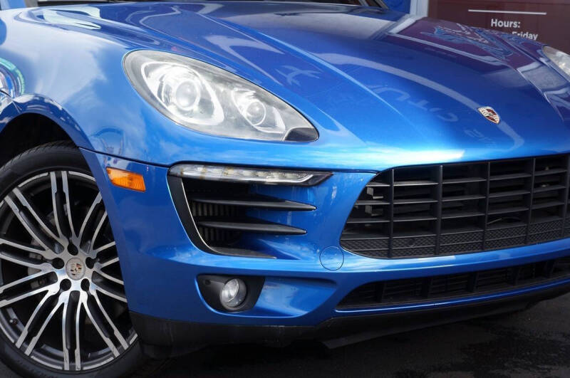 2018 Porsche Macan S