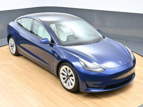 2021 Tesla Model 3 Standard Range Plus