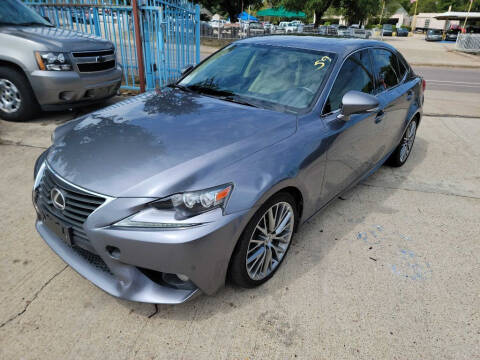2014 Lexus IS 250 for sale at DANNY AUTO SALES in Dallas TX