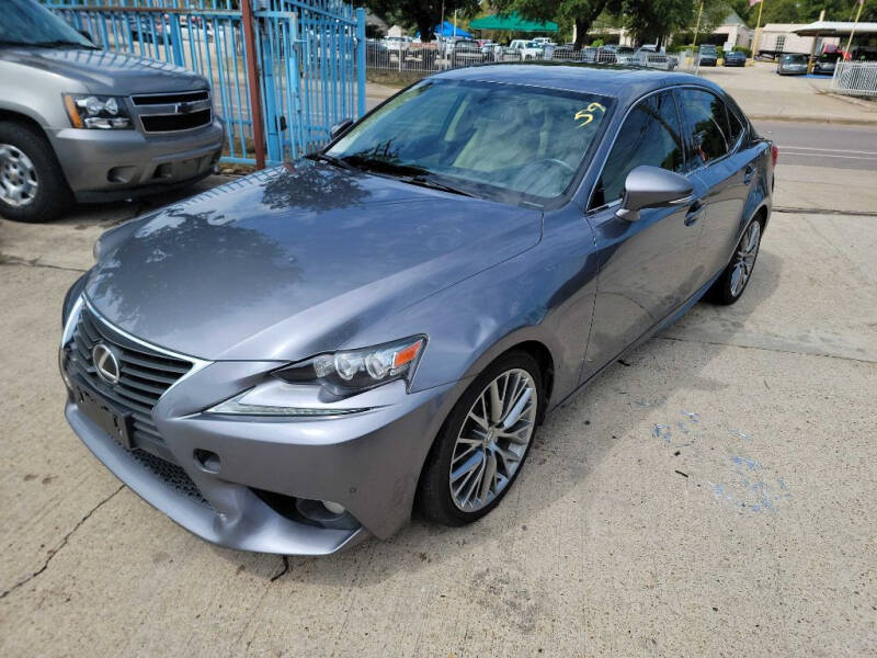 2014 Lexus IS 250 for sale at DANNY AUTO SALES in Dallas TX