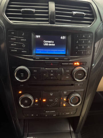 2017 Ford Explorer XLT