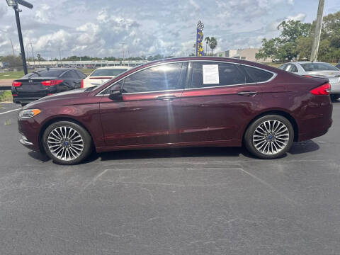 2017 Ford Fusion Titanium