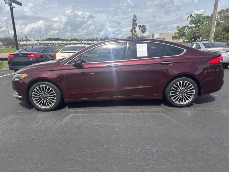 2017 Ford Fusion Titanium
