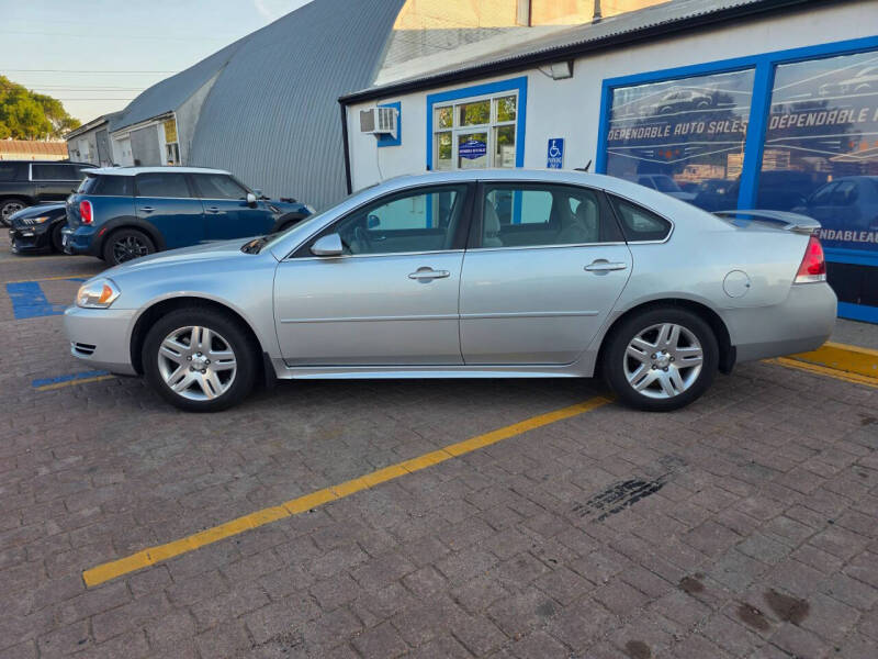 2012 Chevrolet Impala LT
