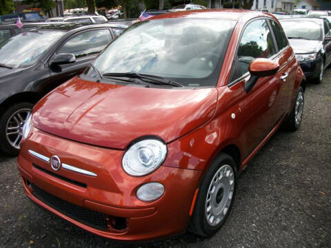 2013 FIAT 500 Pop