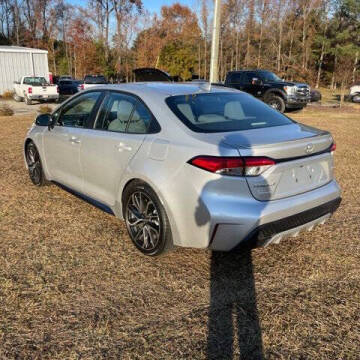 2022 Toyota Corolla SE