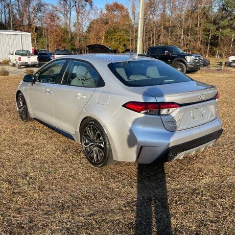 2022 Toyota Corolla SE