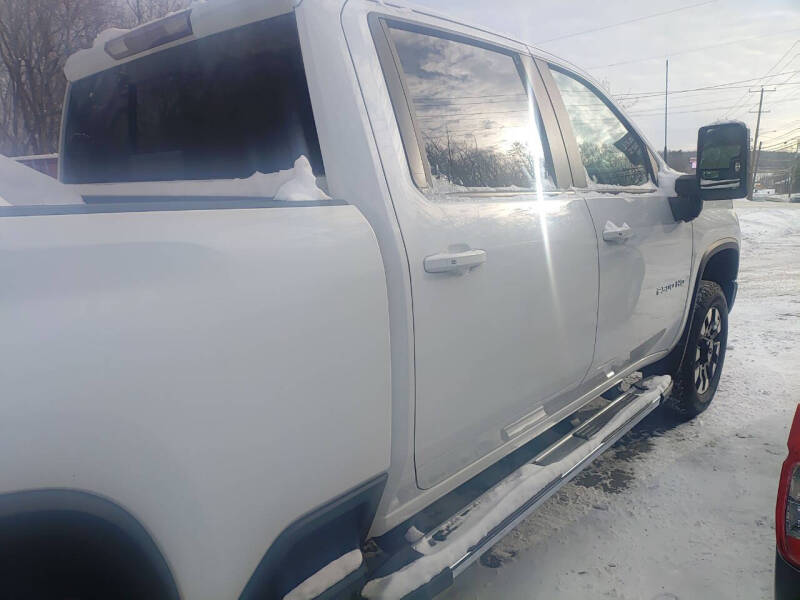 2020 Chevrolet Silverado 2500HD LT