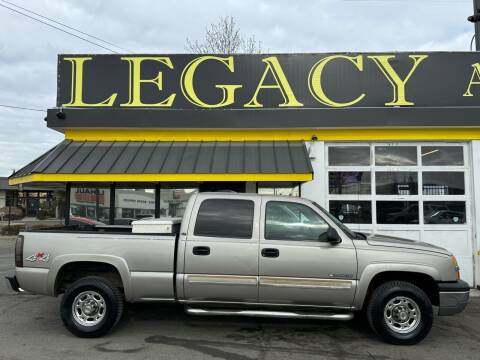 2003 Chevrolet Silverado 1500HD for sale at Legacy Auto Sales in Yakima WA