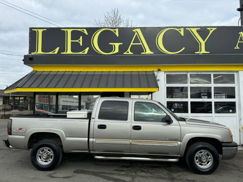 2003 Chevrolet Silverado 1500HD For Sale