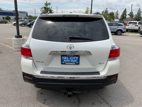 2012 Toyota Highlander SE