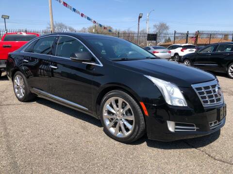 2014 Cadillac XTS for sale at SKY AUTO SALES in Detroit MI
