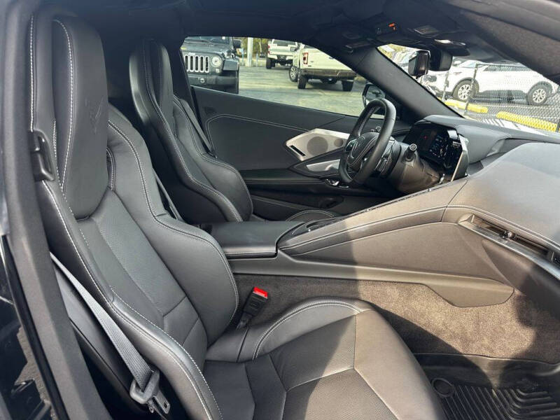 2025 Chevrolet Corvette Stingray