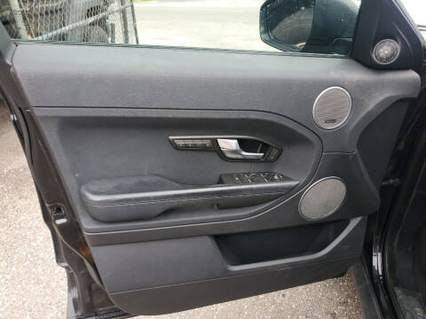 2015 Land Rover Range Rover Evoque Pure Plus