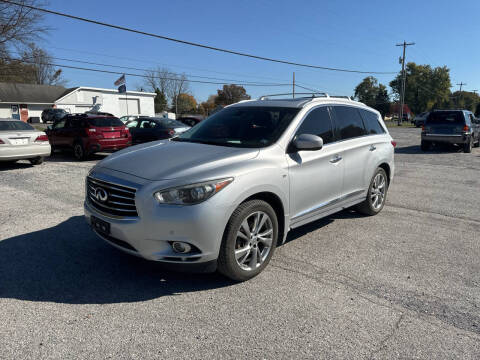 2014 Infiniti QX60 for sale at US5 Auto Sales in Shippensburg PA