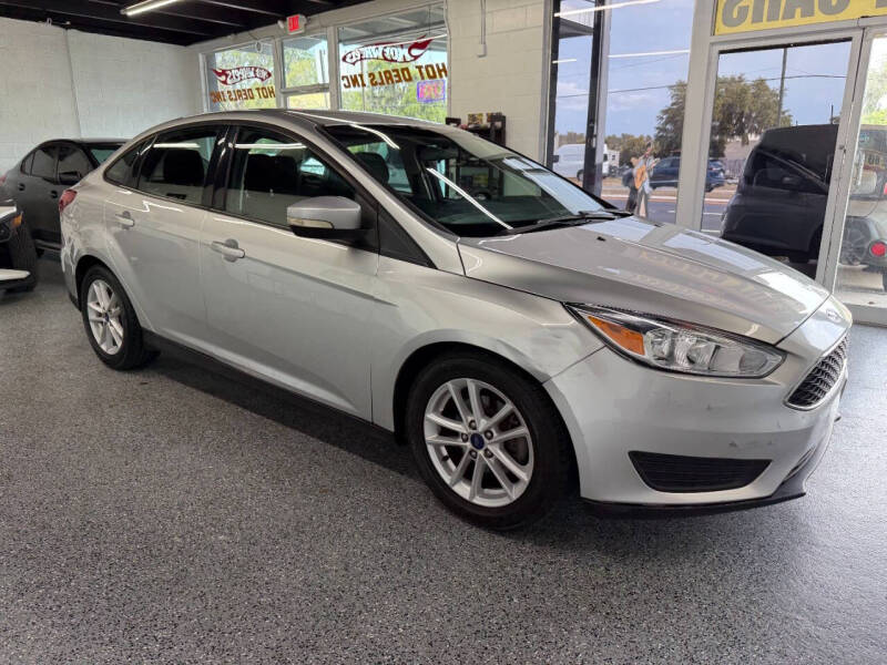 2017 Ford Focus SE