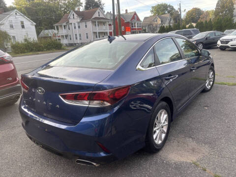 2018 Hyundai Sonata SE
