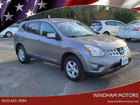 2013 Nissan Rogue for sale at Windham Motors in Florence SC